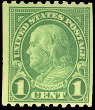 # 604 F/VF OG NH, nice fresh stamp,  (Stock Photo - you will receive a comparable stamp)