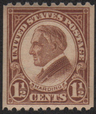 # 605 F/VF OG NH, nice fresh stamp,  (Stock Photo - you will receive a comparable stamp)