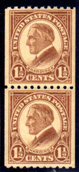 # 605 SUPERB OG NH, Pair,  Select Mint Pair, Outstanding!
