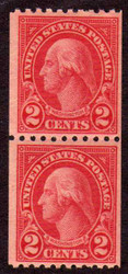 # 606 F/VF OG NH Pair, Bold Color!! (Stock Photo - You will receive a comparable stamp)