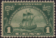 # 614 F/VF OG NH, Fresh! (Stock Photo - You will receive a comparable stamp)