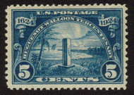 # 616 VF/XF OG Hr, nice large stamp