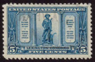 # 619 VF/XF, light cancel, select stamp
