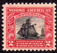 # 620 F/VF OG NH, Rich! (Stock Photo - You will receive a comparable stamp)