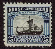 # 621 F/VF OG NH, Bold Color, Nice!