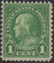 # 632 F/VF OG NH, nice fresh stamp,  (Stock Photo - you will receive a comparable stamp)