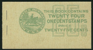 # 632a BK75 COMPLETE BOOK, post office fresh, Nice!