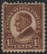 # 633 F/VF OG NH, nice fresh stamp,  (Stock Photo - you will receive a comparable stamp)