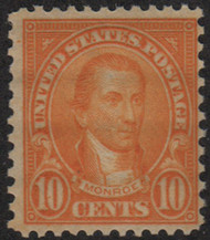# 642 F/VF OG NH, nice fresh stamp,  (Stock Photo - you will receive a comparable stamp)