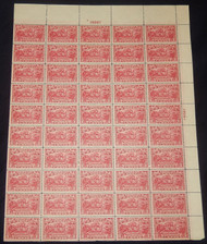 # 644 2c Burgoyne, VF to XF OG NH, One stamp SUPERB, Post Office Fresh, Full Sheet of 50, SUPER!