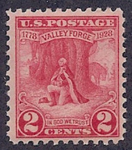 # 645 F/VF OG NH, Nice and Crisp!  (Stock Photo - You will receive a comparable stamp)