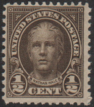 # 653 F/VF OG NH, nice fresh stamp,  (Stock Photo - you will receive a comparable stamp)