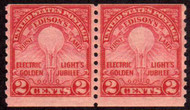 # 656 F/VF OG NH Pair, Nice and Bold!