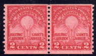# 656 F/VF OG NH, Pair, a few perf seps, low price