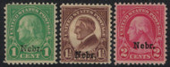 # 669 - 671 F/VF OG Hr, nice stamps, low price