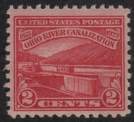 # 681 F/VF OG NH or better (Stock Photo - the stamp you receive will be comparable)