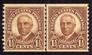 # 686 F/VF OG NH Line Pair, Nice and Rich! (Stock Photo - You will receive a comparable stamp)