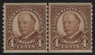 # 687 F/VF OG NH Line Pair, Nice and Rich!