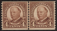# 687 F/VF OG NH Line Pair, Nice and Rich!