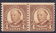 # 687 F/VF OG NH Pair, Very Rich! (Stock Photo - You will receive a comparable stamp)