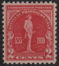 # 688 F/VF OG NH or better (Stock Photo - the stamp you receive will be comparable)