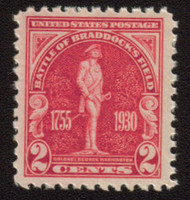 # 688 VF/XF OG NH, Very Nice Stamp!