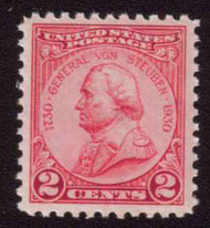 # 689 VF/XF OG NH, fresh stamp