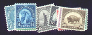 # 692 - 701 F/VF OG NH (Stock Photo - you will receive comparable stamps)