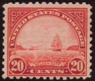 # 698 F/VF OG NH, Nice and Crisp! (Stock Photo - you will receive a comparable stamp)