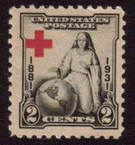 # 702 F/VF OG NH (Stock Photo - you will receive a comparable stamp)