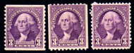 # 720 - 722 F/VF OG NH, Really Nice Set! (Stock Photo - You will receive a comparable stamp)