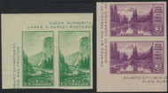 # 750a, 751a VF NH Pairs, Nice Set! (Stock Photo - You will receive a comparable stamp)