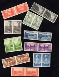 # 756 - 765 F/VF NGAI Pairs, Great Set! **Stock Photo - you will receive a comparable set**
