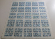 # 768 3c Byrd Sheet, VF/XF no gum as issued, NH,  Post Office Fresh, Full Sheet of 25 panes of 6 Sheet,  Kept Flat which is unusual,  CHOICE!