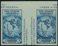 # 768a VF/XF OG NH, Vertical Gutter Pair,  nice (Stock Photo - You will receive a comparable stamp)