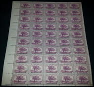 # 772 3c Connecticut, post office fresh, QUALITY SHEET!! **Stock Photo - you will receive a comparable sheet**