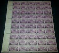 # 783 3c Oregon Territory, Post Office Fresh, NH, Nice! **Stock Photo - you will receive a comparable sheet**