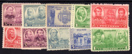 # 785 - 794 F/VF OG NH, Nice Set!  (Stock Photo - You will receive a comparable stamp)