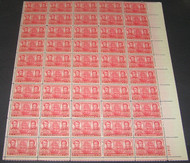 # 791 2c Navy Decatur / Macdonough, Full Sheet, *STOCK PHOTO* F/VF OG NH or better, Fresh!