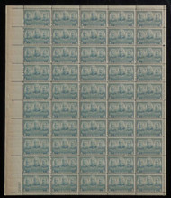 # 793 4c Navy Issue, F/VF OG NH, sheet of 50, nice sheet **Stock Photo you will receive a comparable sheet**