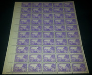 # 802 3c Virgin Islands Sheet of 50, NH,  CHOICE and FRESH! **Stock Photo - you will receive a comparable sheet**