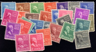 # 803 - 831 F/VF OG NH, Real Nice Set!  (Stock Photo - You will receive a comparable stamp)