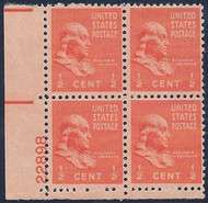 # 803 1/2c Ben Franklin,  F/VF or better OG NH, plate block of 4  (stock photo - position and plate number collectors - please inquire for special requests)