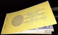# 807a BK102 37c, NH, complete book with 90% plate numbers (SEE PHOTO), Fresh!