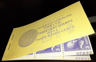 # 807a BK102 37c, NH, complete book with 90% plate numbers (SEE PHOTO), Rare!
