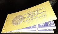 # 807a BK102 37c, NH, complete book with plate numbers, 60% plate numbers 24420 and 24421, Very nice!