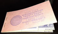 # 807a BK103 73c NH, complete book with 80% plate numbers (SEE PHOTO), Rare!