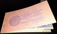 # 807a BK103 NH, 73c, complete book with 50% plate numbers (SEE PHOTO), Very nice!