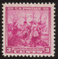 # 836   F/VF OG NH (Stock Photo - you will receive a comparable stamp)