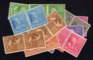 # 839 - 851 F/VF OG NH Set of Pairs!! Nice!!! (Stock Photo - You will receive a comparable stamp)